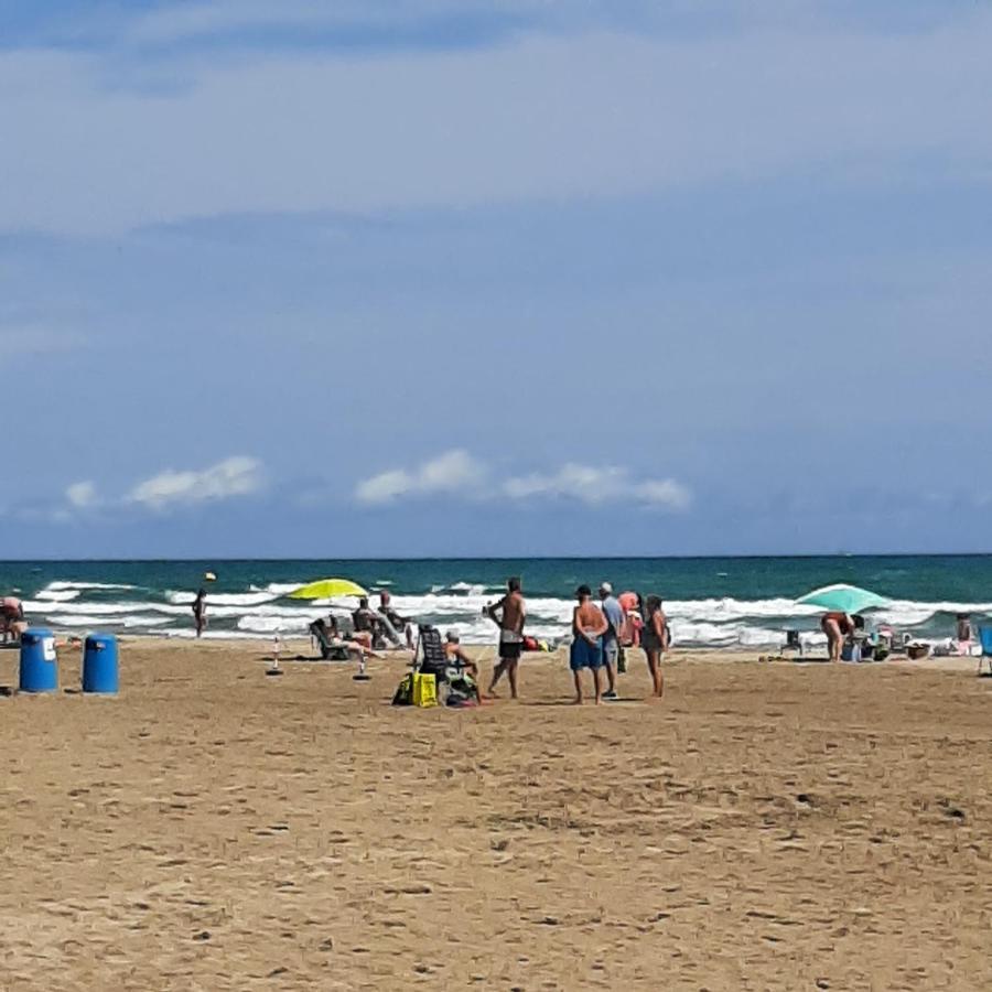 Apartament Carrer I'Iiia Grao de Castellon Exteriör bild
