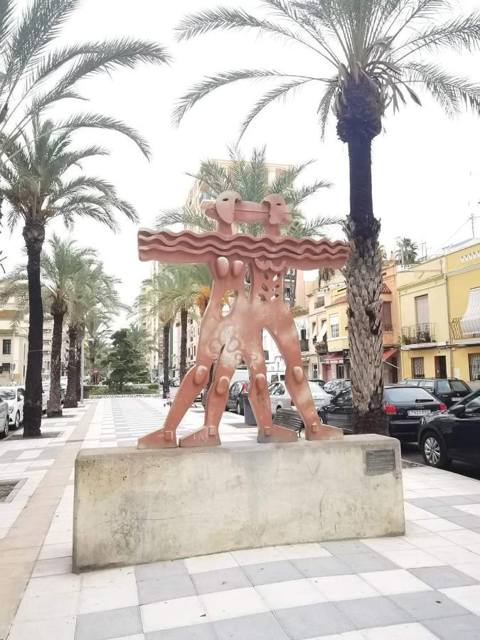 Apartament Carrer I'Iiia Grao de Castellon Exteriör bild