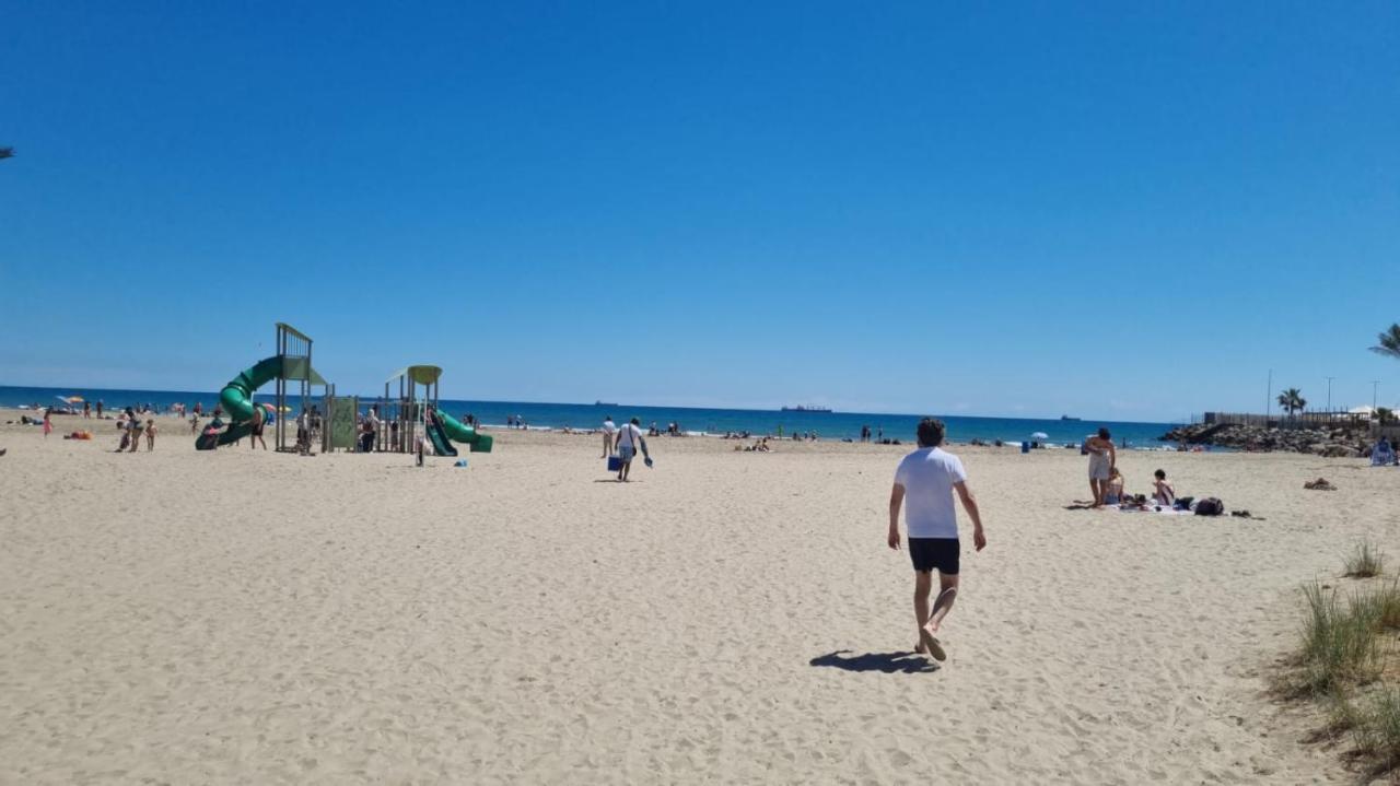 Apartament Carrer I'Iiia Grao de Castellon Exteriör bild