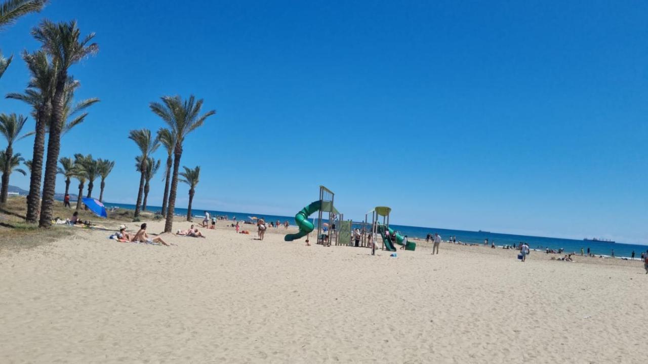 Apartament Carrer I'Iiia Grao de Castellon Exteriör bild