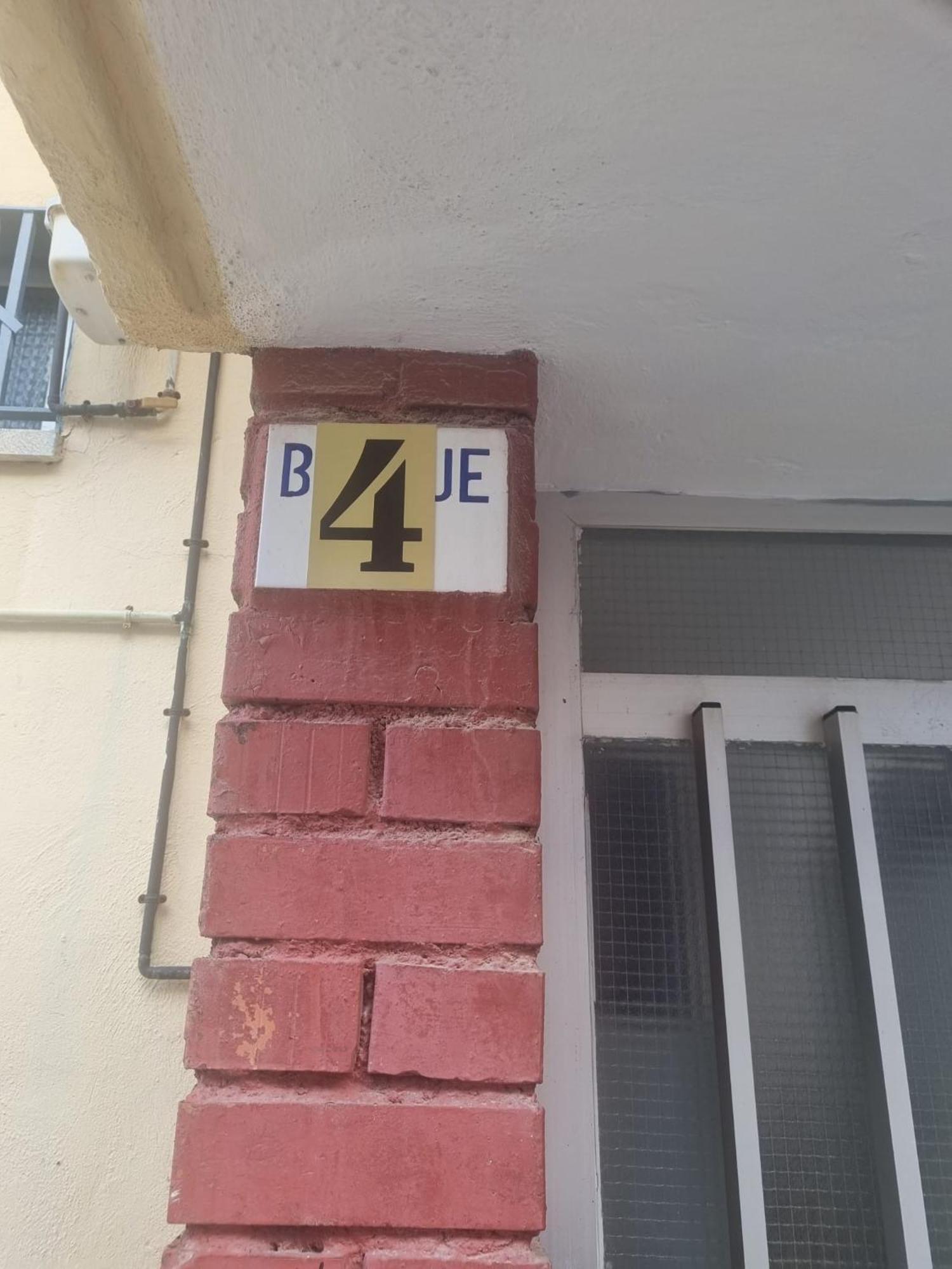 Apartament Carrer I'Iiia Grao de Castellon Rum bild